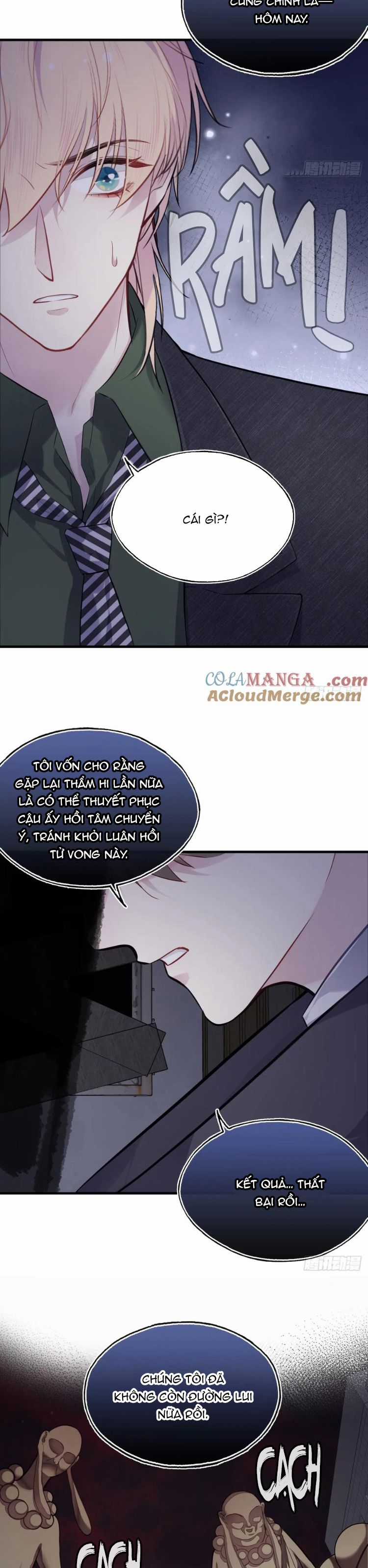 Anh Ấy Chưa Từng Rơi Xuống Chapter 80 trang 12