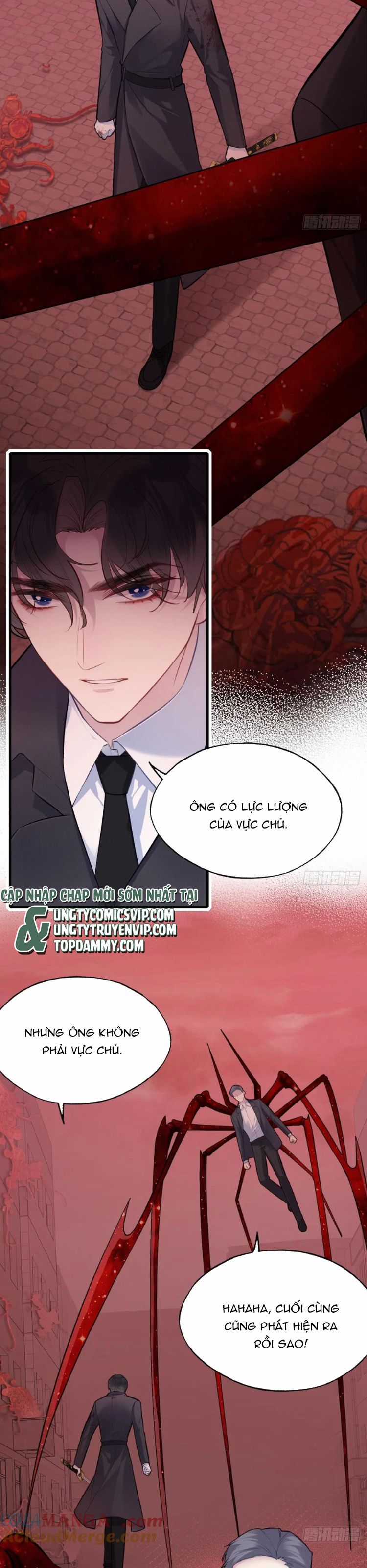 Anh Ấy Chưa Từng Rơi Xuống Chapter 80 trang 16