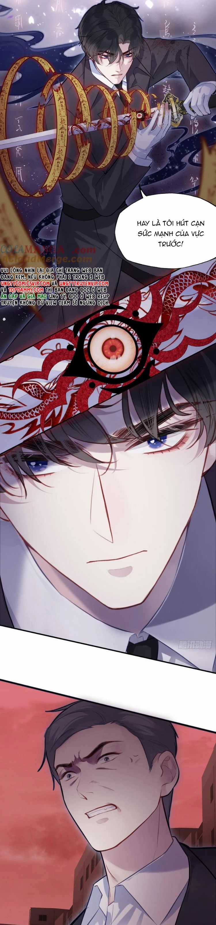 Anh Ấy Chưa Từng Rơi Xuống Chapter 80 trang 18