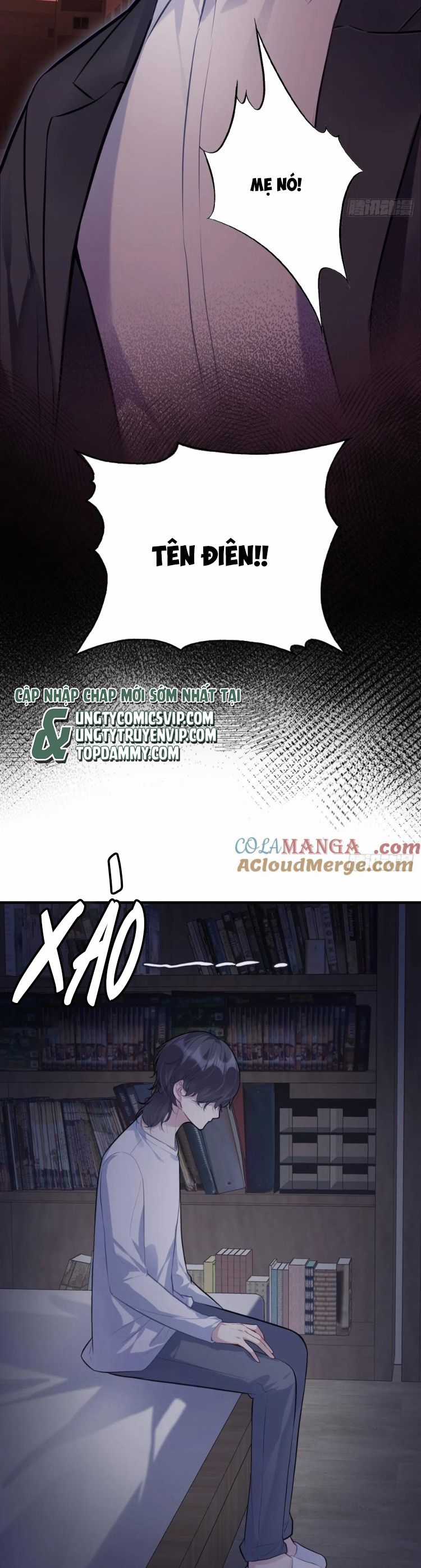 Anh Ấy Chưa Từng Rơi Xuống Chapter 80 trang 19