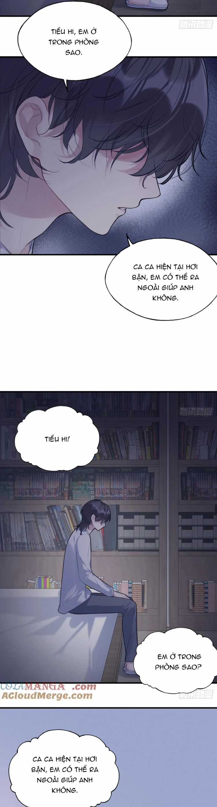 Anh Ấy Chưa Từng Rơi Xuống Chapter 80 trang 20