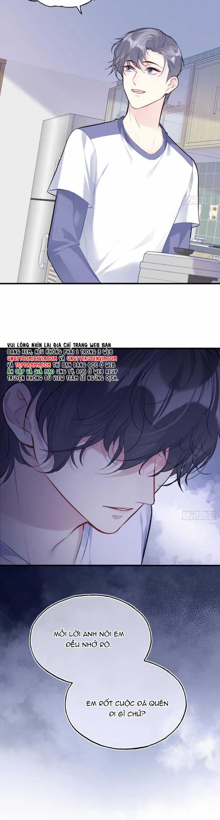 Anh Ấy Chưa Từng Rơi Xuống Chapter 80 trang 21