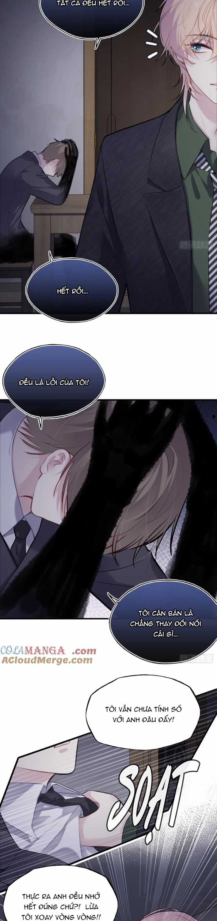 Anh Ấy Chưa Từng Rơi Xuống Chapter 80 trang 3