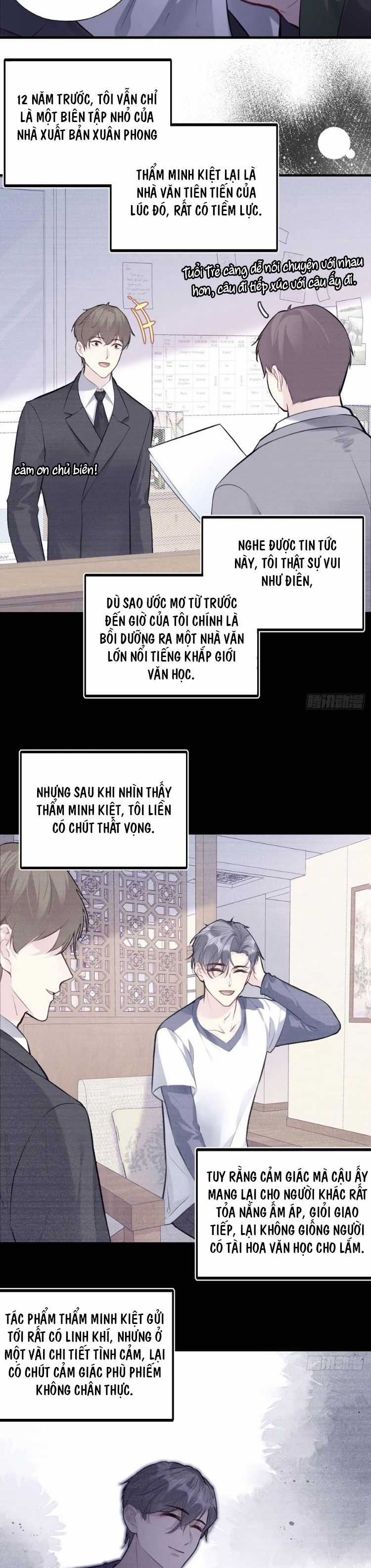 Anh Ấy Chưa Từng Rơi Xuống Chapter 80 trang 5