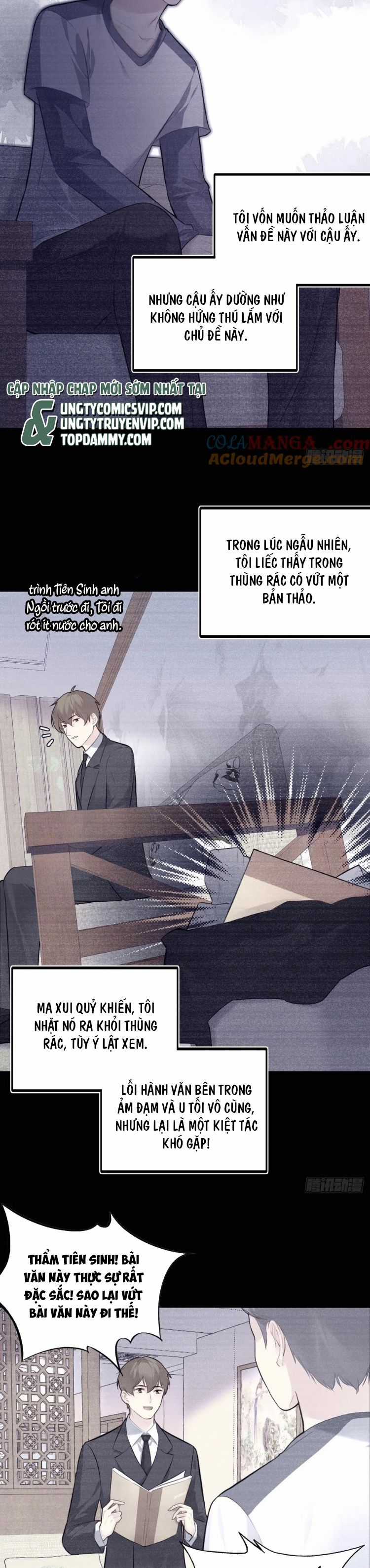 Anh Ấy Chưa Từng Rơi Xuống Chapter 80 trang 6