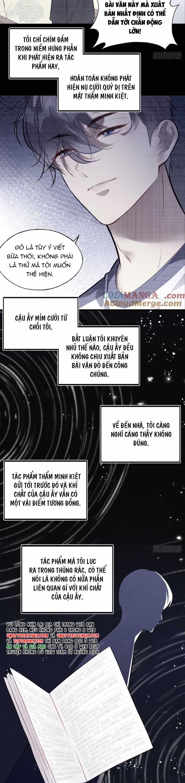 Anh Ấy Chưa Từng Rơi Xuống Chapter 80 trang 7