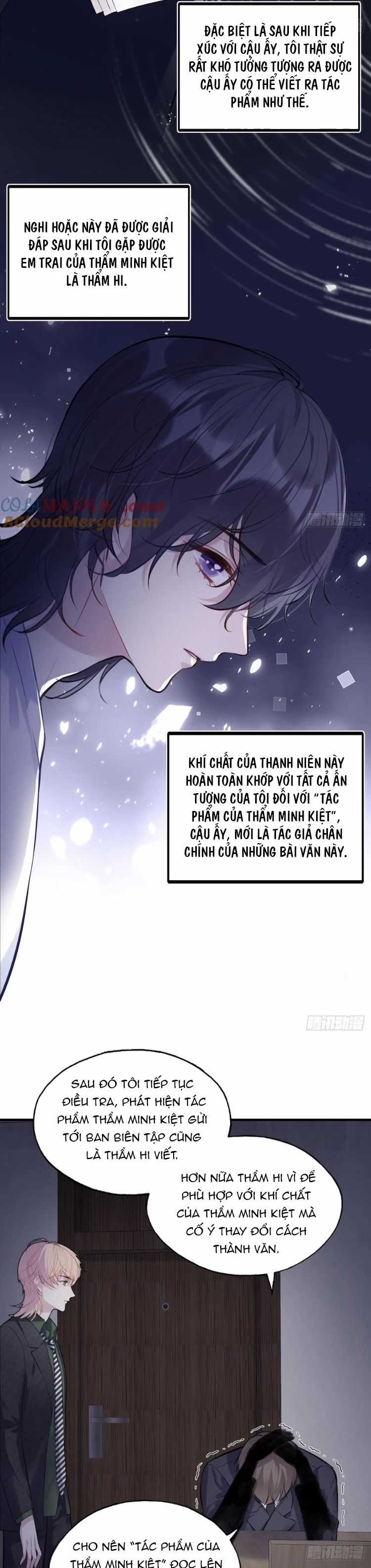 Anh Ấy Chưa Từng Rơi Xuống Chapter 80 trang 8