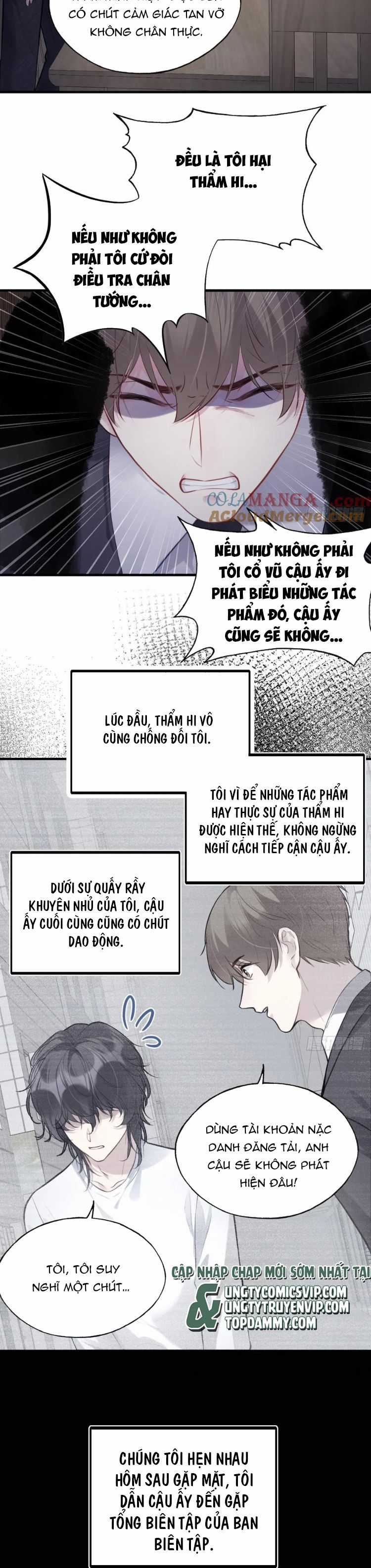 Anh Ấy Chưa Từng Rơi Xuống Chapter 80 trang 9