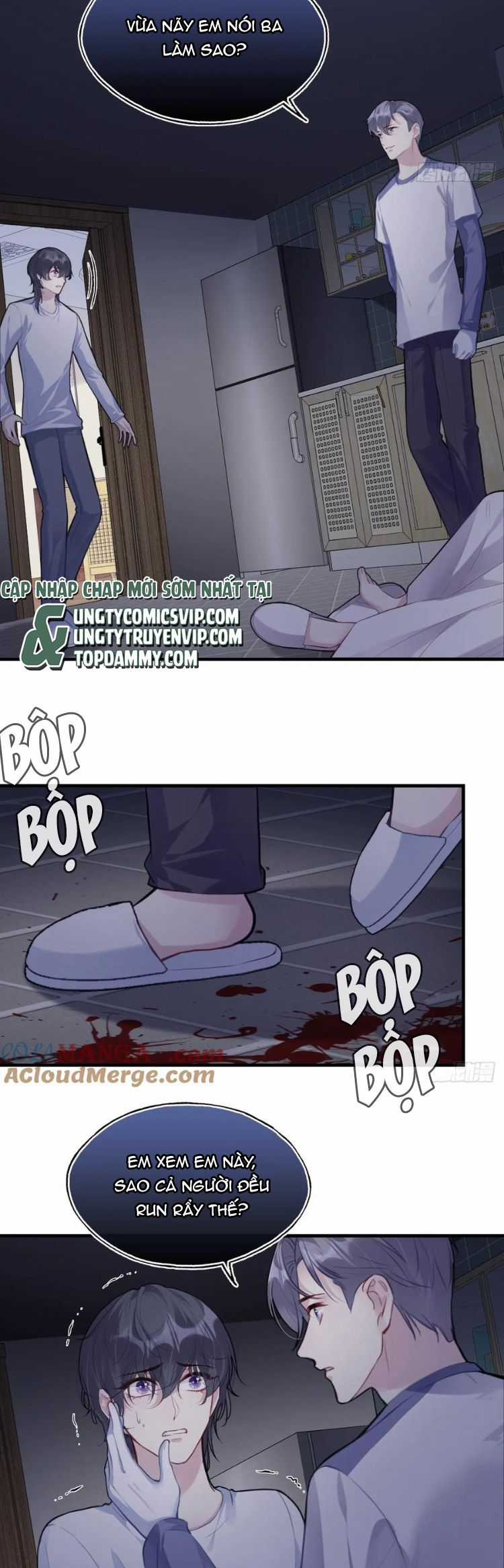 Anh Ấy Chưa Từng Rơi Xuống Chapter 81 trang 10