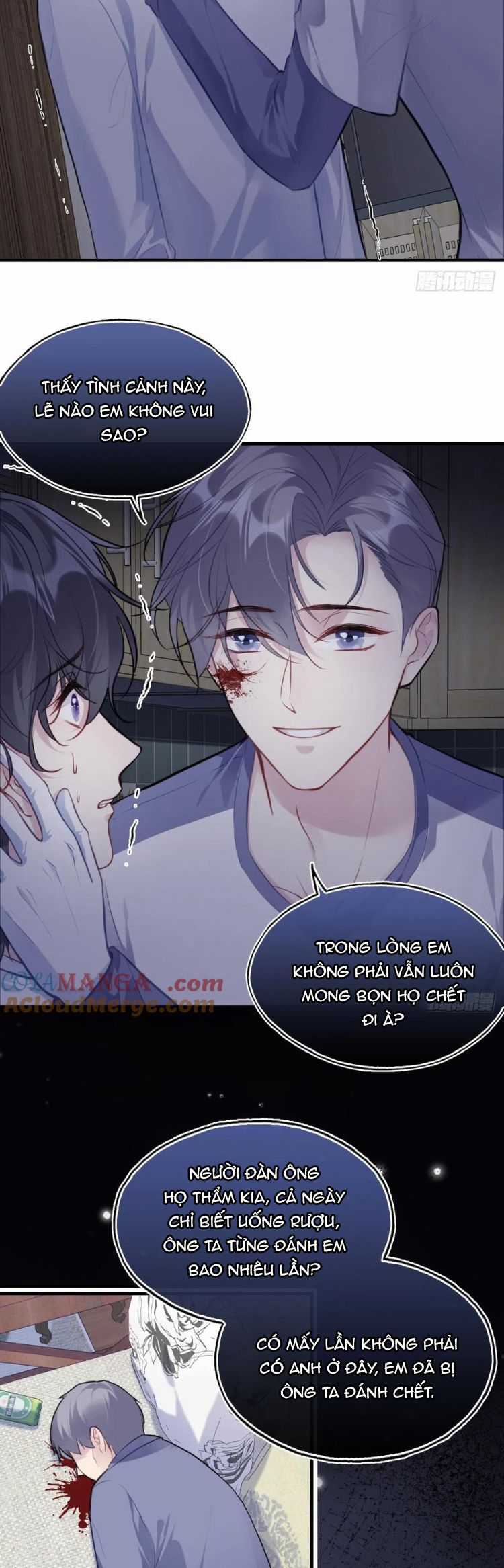 Anh Ấy Chưa Từng Rơi Xuống Chapter 81 trang 11