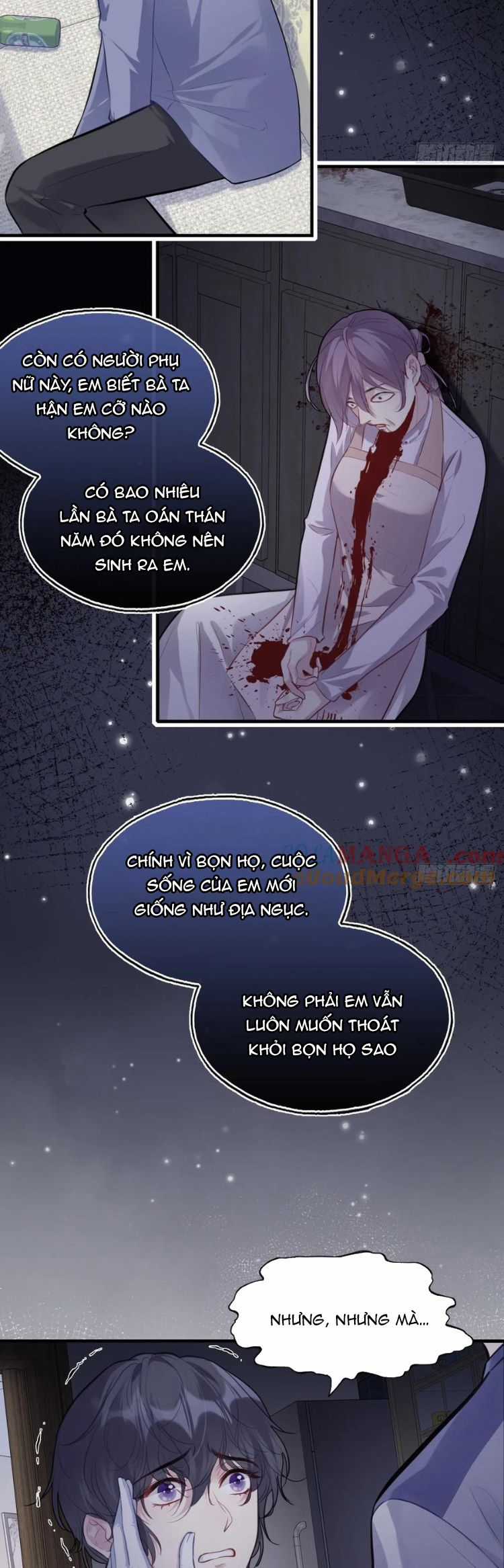 Anh Ấy Chưa Từng Rơi Xuống Chapter 81 trang 12