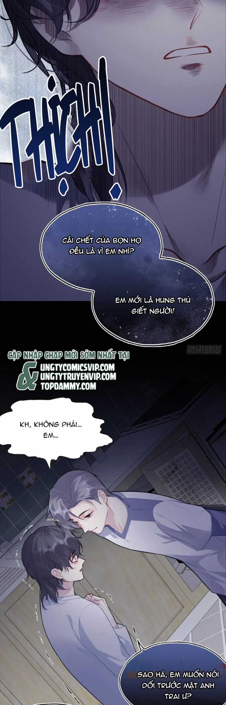 Anh Ấy Chưa Từng Rơi Xuống Chapter 81 trang 15