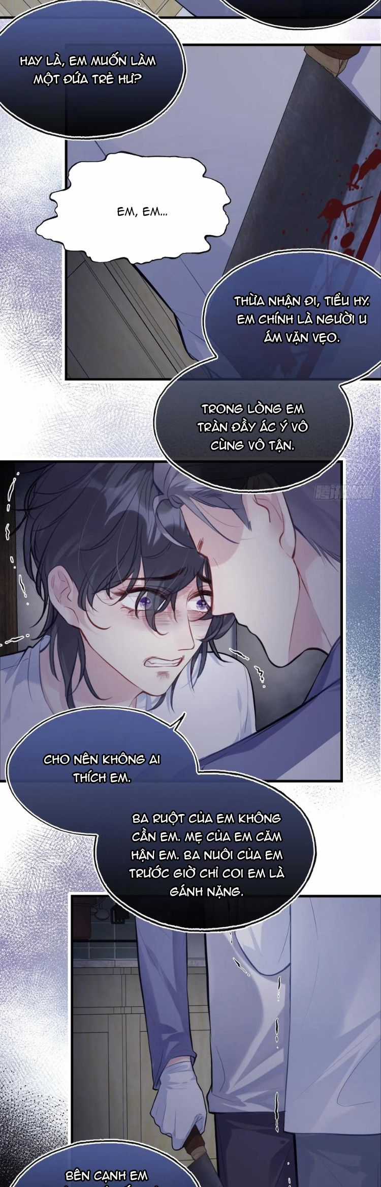 Anh Ấy Chưa Từng Rơi Xuống Chapter 81 trang 16