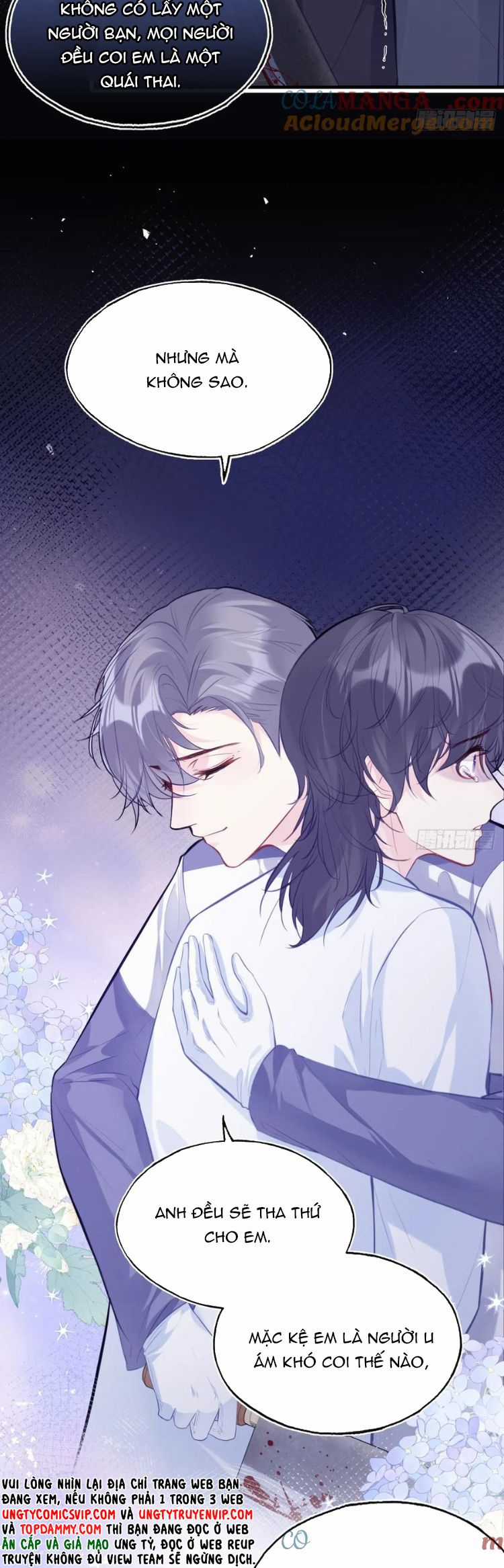 Anh Ấy Chưa Từng Rơi Xuống Chapter 81 trang 17