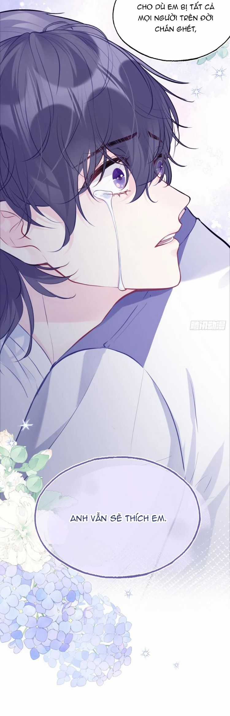 Anh Ấy Chưa Từng Rơi Xuống Chapter 81 trang 18