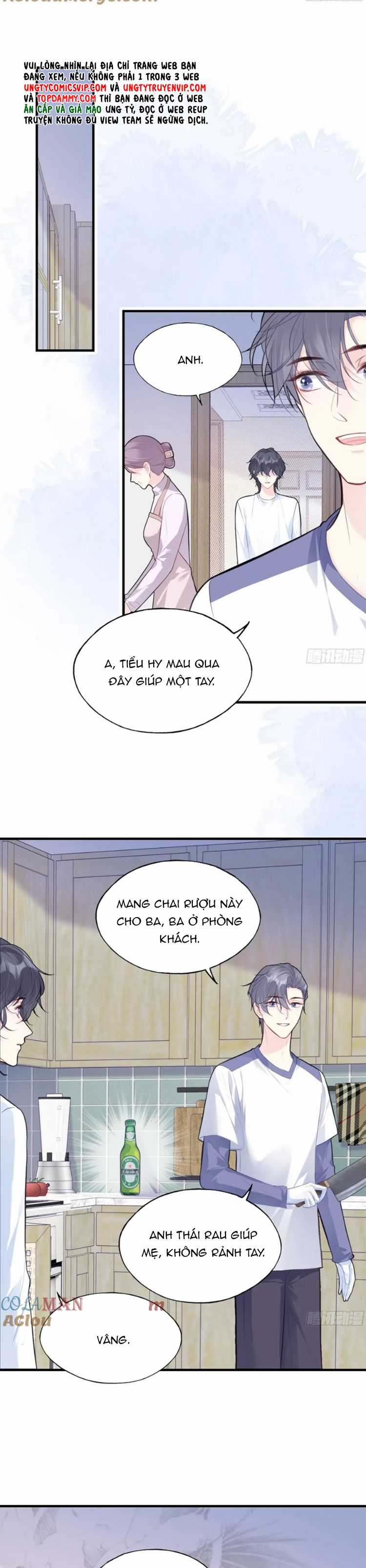 Anh Ấy Chưa Từng Rơi Xuống Chapter 81 trang 2