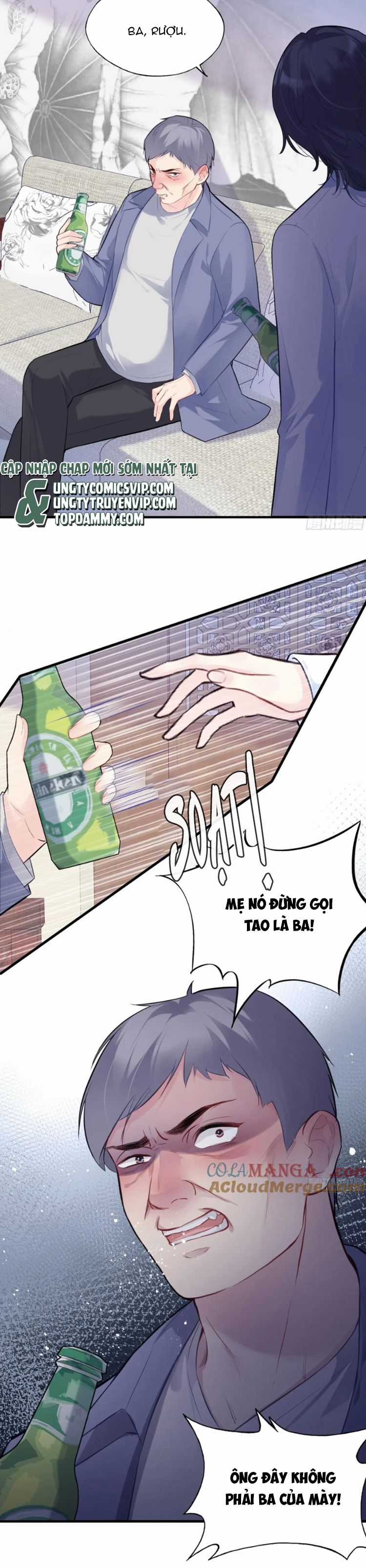 Anh Ấy Chưa Từng Rơi Xuống Chapter 81 trang 3