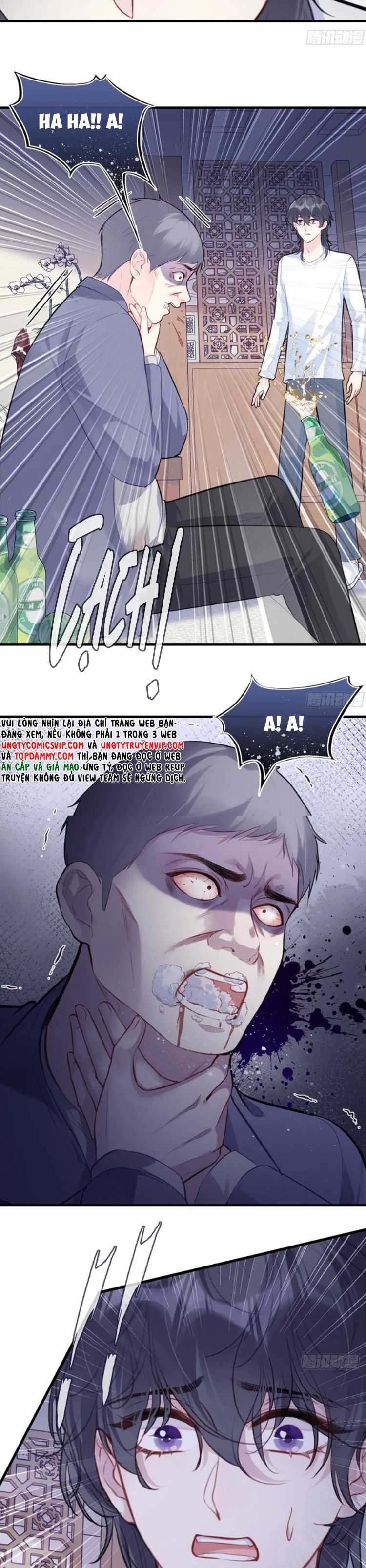 Anh Ấy Chưa Từng Rơi Xuống Chapter 81 trang 5