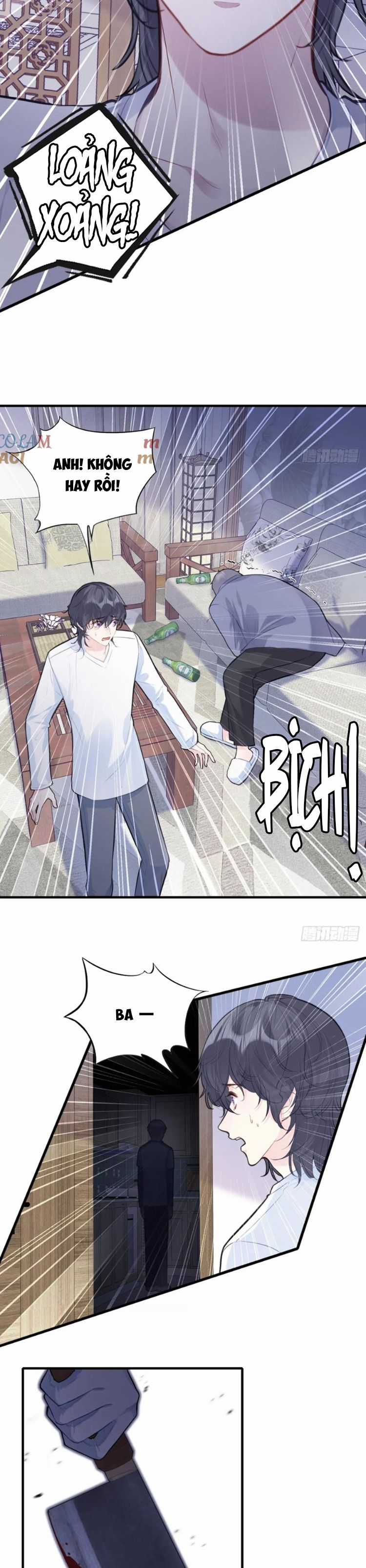 Anh Ấy Chưa Từng Rơi Xuống Chapter 81 trang 6