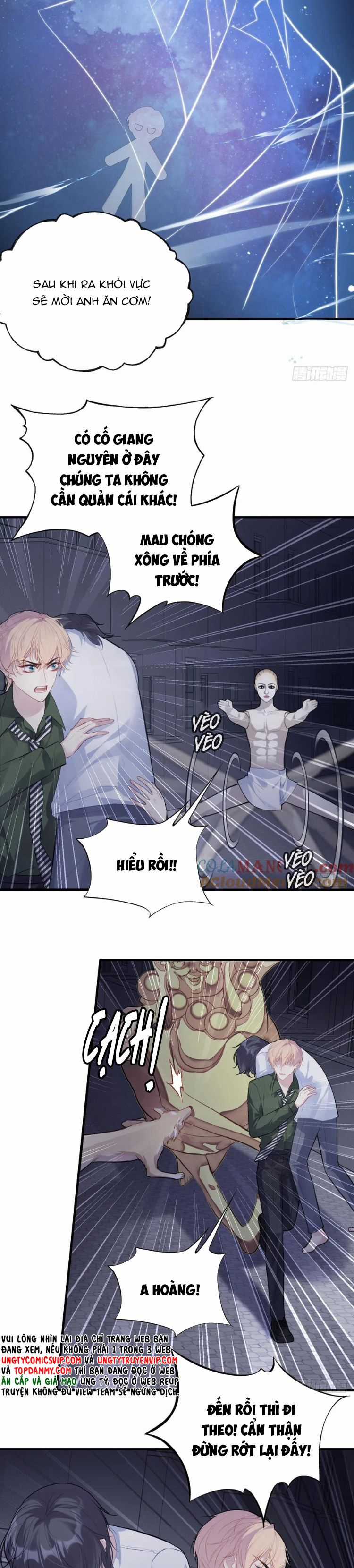 Anh Ấy Chưa Từng Rơi Xuống Chapter 82 trang 10