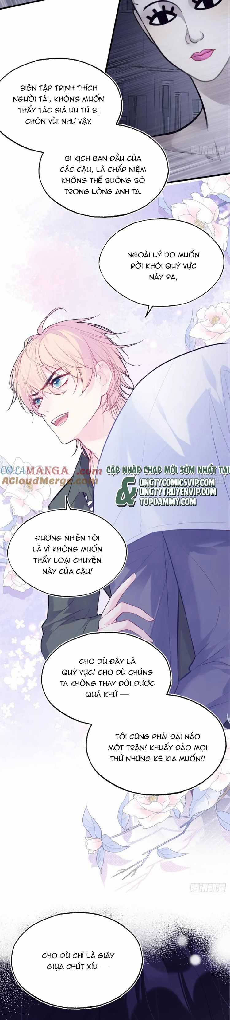 Anh Ấy Chưa Từng Rơi Xuống Chapter 82 trang 12