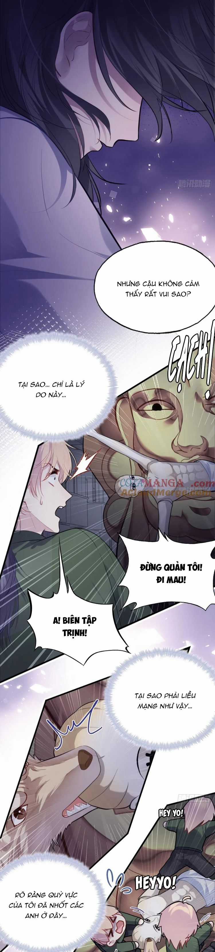 Anh Ấy Chưa Từng Rơi Xuống Chapter 82 trang 13