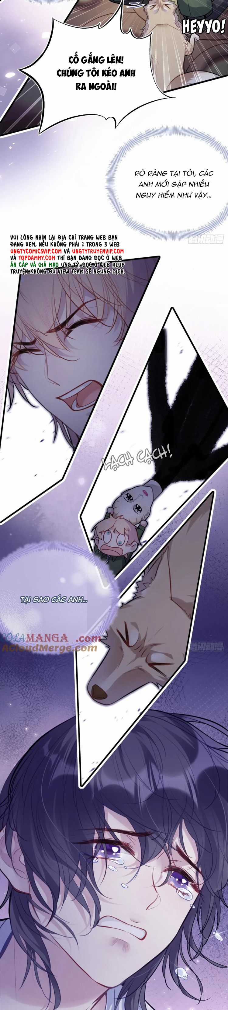 Anh Ấy Chưa Từng Rơi Xuống Chapter 82 trang 14