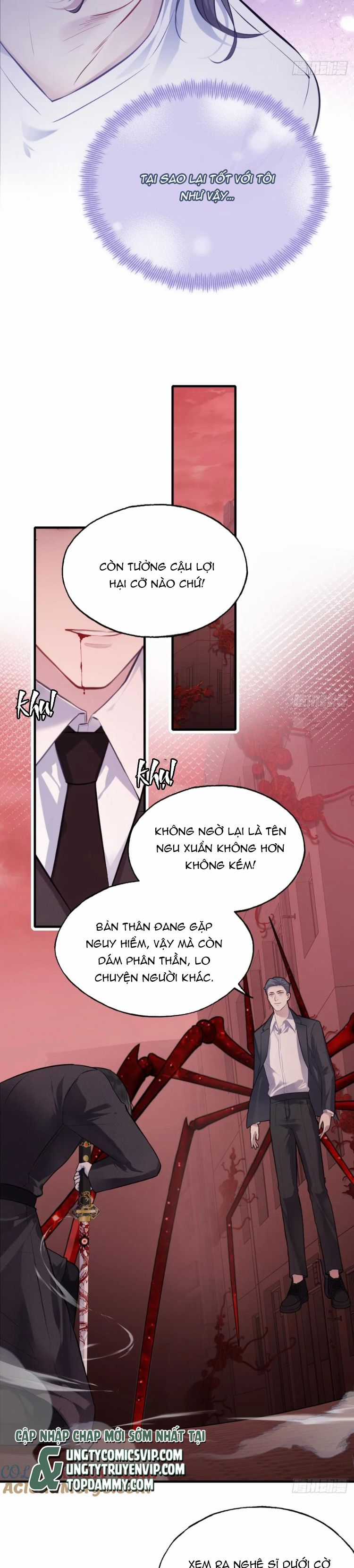 Anh Ấy Chưa Từng Rơi Xuống Chapter 82 trang 15