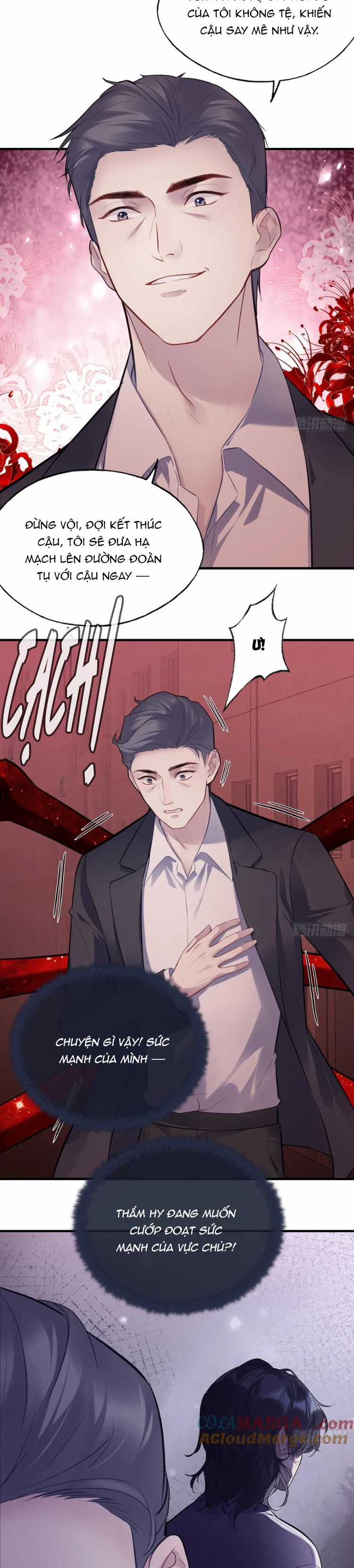 Anh Ấy Chưa Từng Rơi Xuống Chapter 82 trang 16