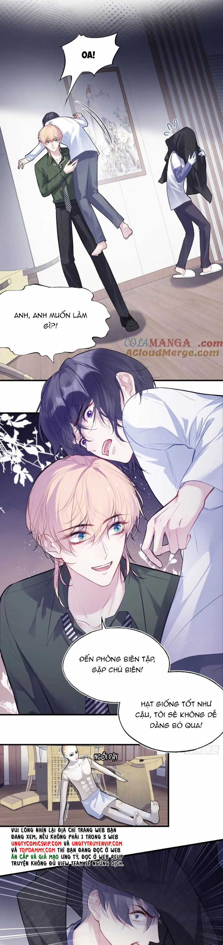 Anh Ấy Chưa Từng Rơi Xuống Chapter 82 trang 3