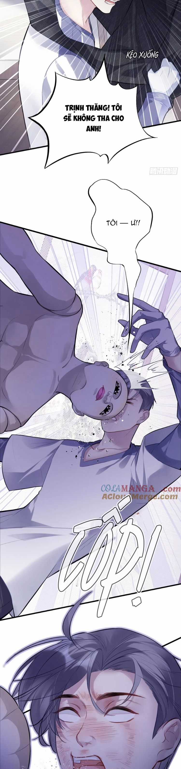 Anh Ấy Chưa Từng Rơi Xuống Chapter 82 trang 4