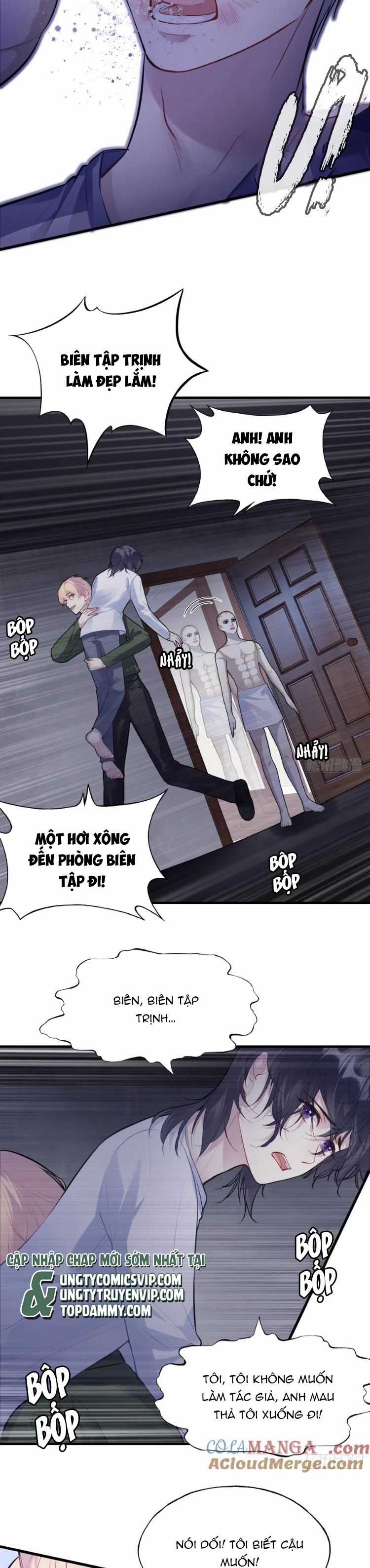 Anh Ấy Chưa Từng Rơi Xuống Chapter 82 trang 5