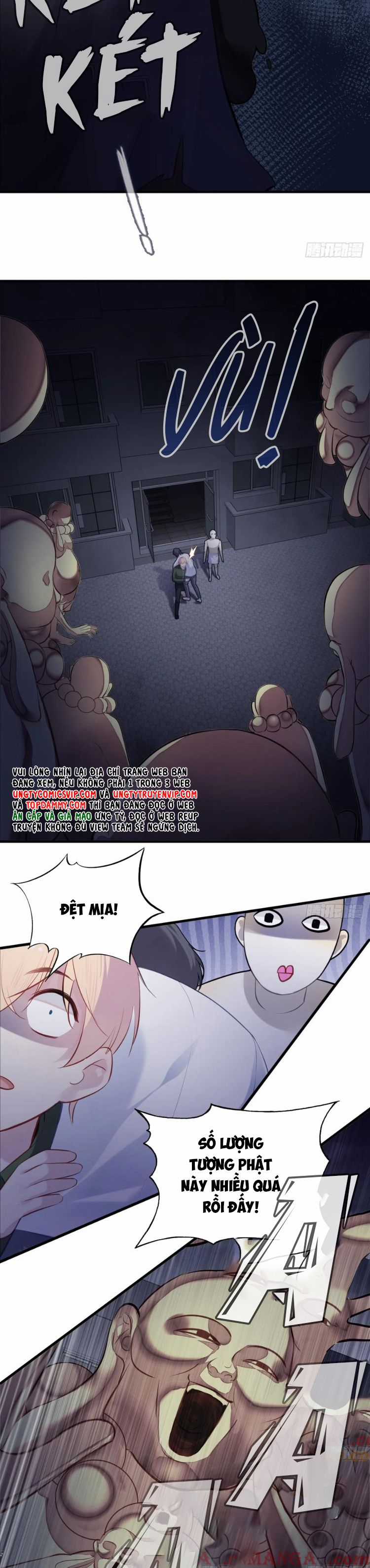 Anh Ấy Chưa Từng Rơi Xuống Chapter 82 trang 7