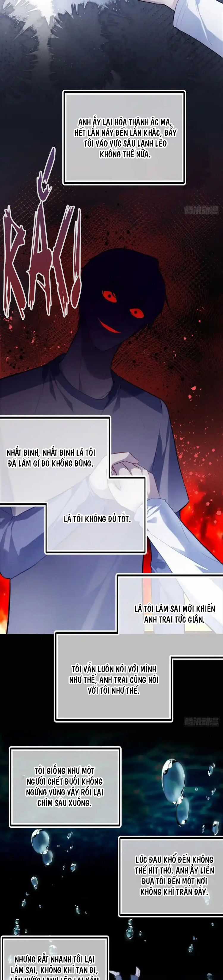 Anh Ấy Chưa Từng Rơi Xuống Chapter 83 trang 11