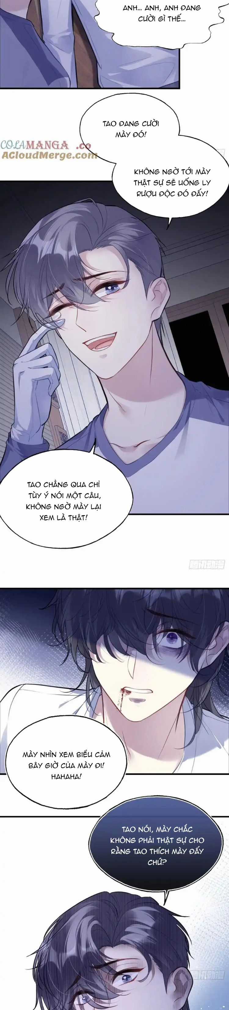 Anh Ấy Chưa Từng Rơi Xuống Chapter 83 trang 16