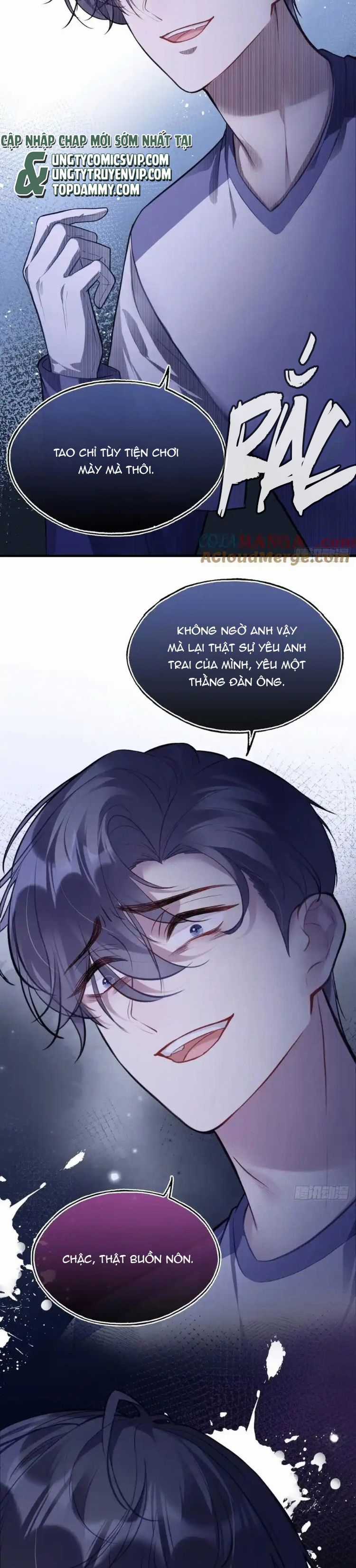 Anh Ấy Chưa Từng Rơi Xuống Chapter 83 trang 17