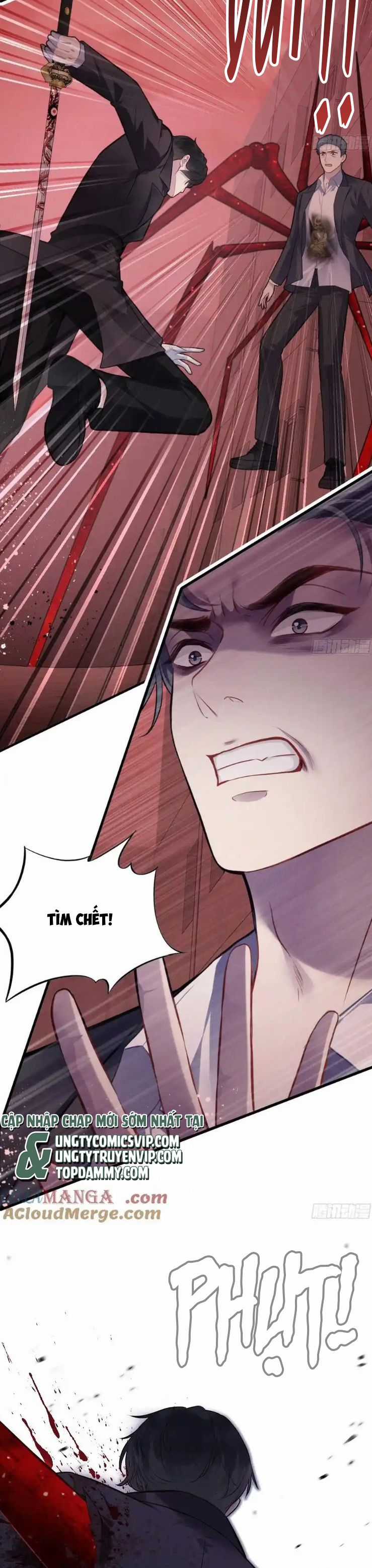 Anh Ấy Chưa Từng Rơi Xuống Chapter 83 trang 3