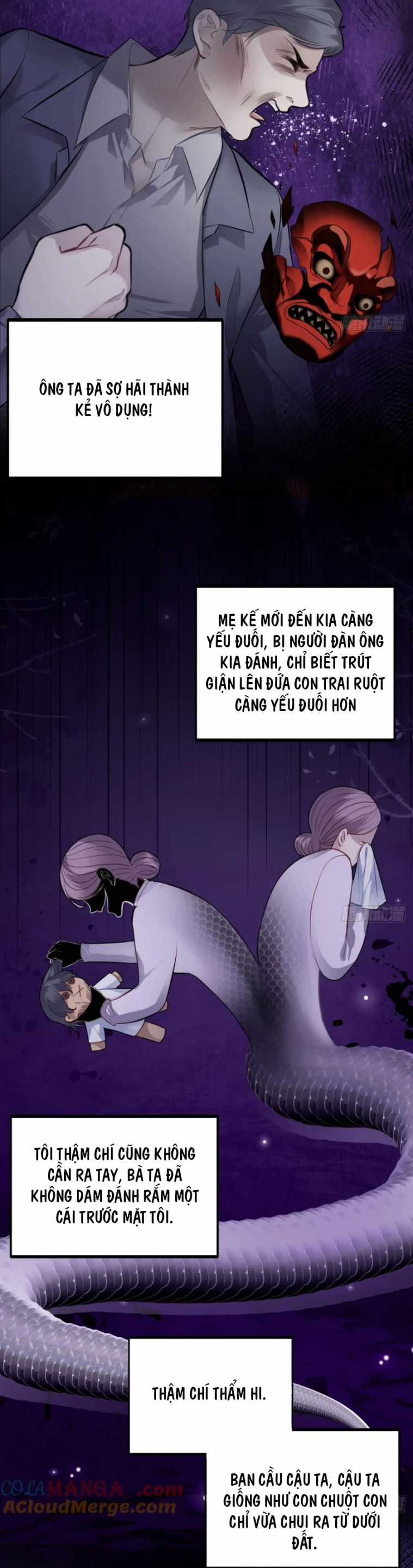 Anh Ấy Chưa Từng Rơi Xuống Chapter 84 trang 10