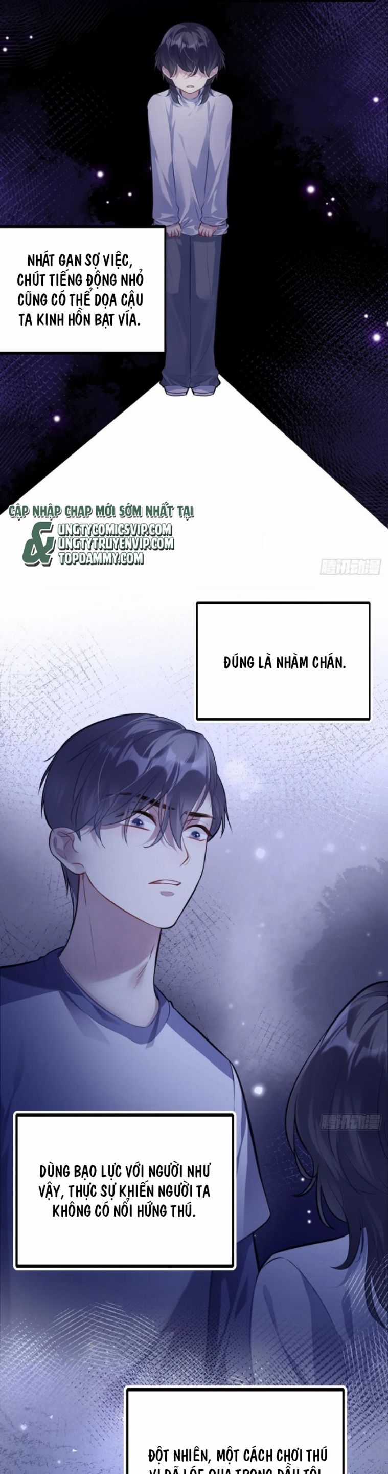 Anh Ấy Chưa Từng Rơi Xuống Chapter 84 trang 11