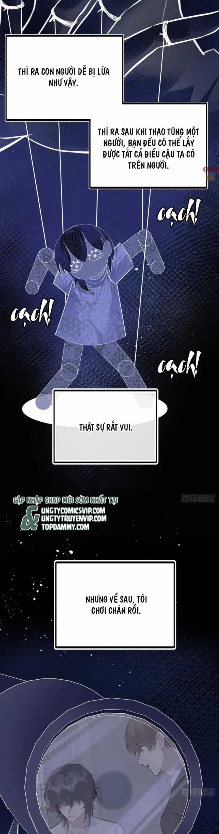 Anh Ấy Chưa Từng Rơi Xuống Chapter 84 trang 14