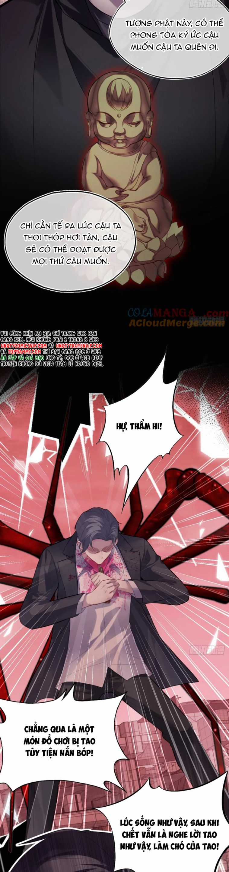 Anh Ấy Chưa Từng Rơi Xuống Chapter 84 trang 16