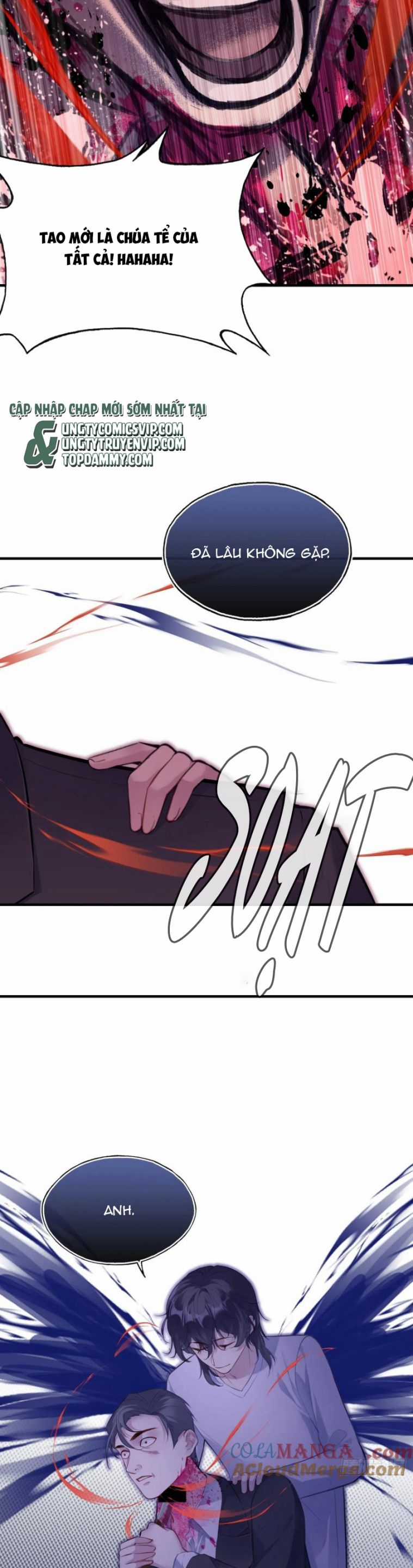 Anh Ấy Chưa Từng Rơi Xuống Chapter 84 trang 18