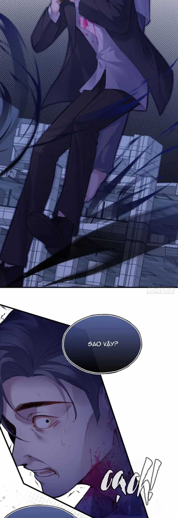 Anh Ấy Chưa Từng Rơi Xuống Chapter 84 trang 19