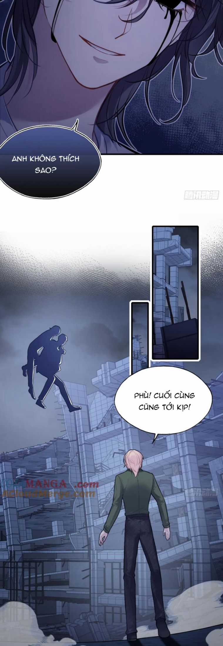 Anh Ấy Chưa Từng Rơi Xuống Chapter 84 trang 21