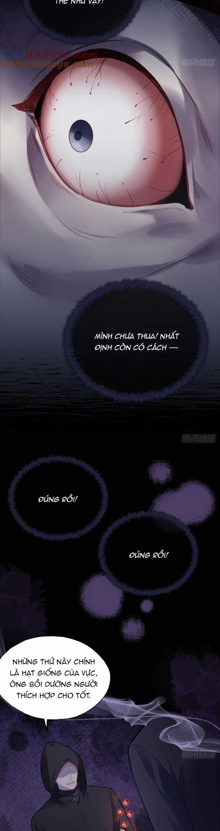 Anh Ấy Chưa Từng Rơi Xuống Chapter 84 trang 6