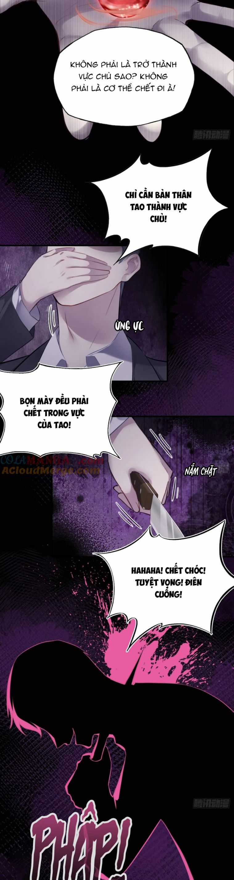Anh Ấy Chưa Từng Rơi Xuống Chapter 84 trang 8