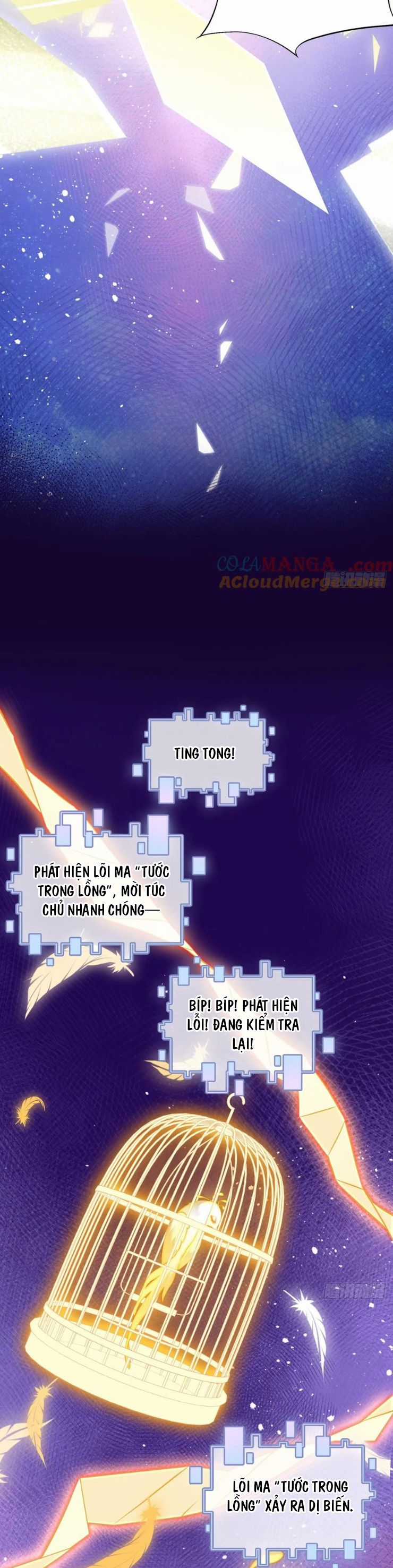 Anh Ấy Chưa Từng Rơi Xuống Chapter 85 trang 11