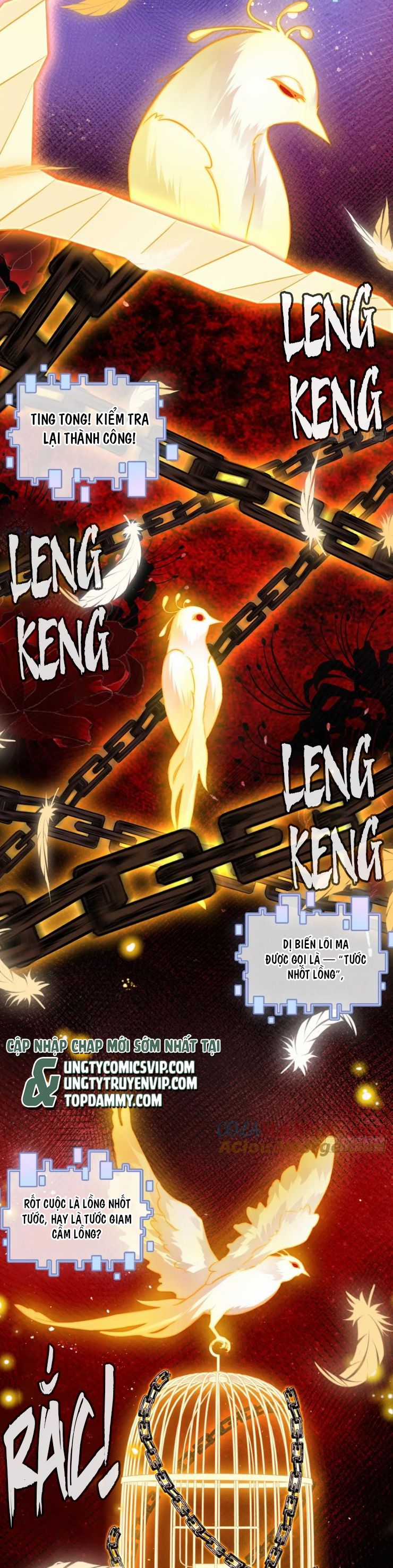 Anh Ấy Chưa Từng Rơi Xuống Chapter 85 trang 12