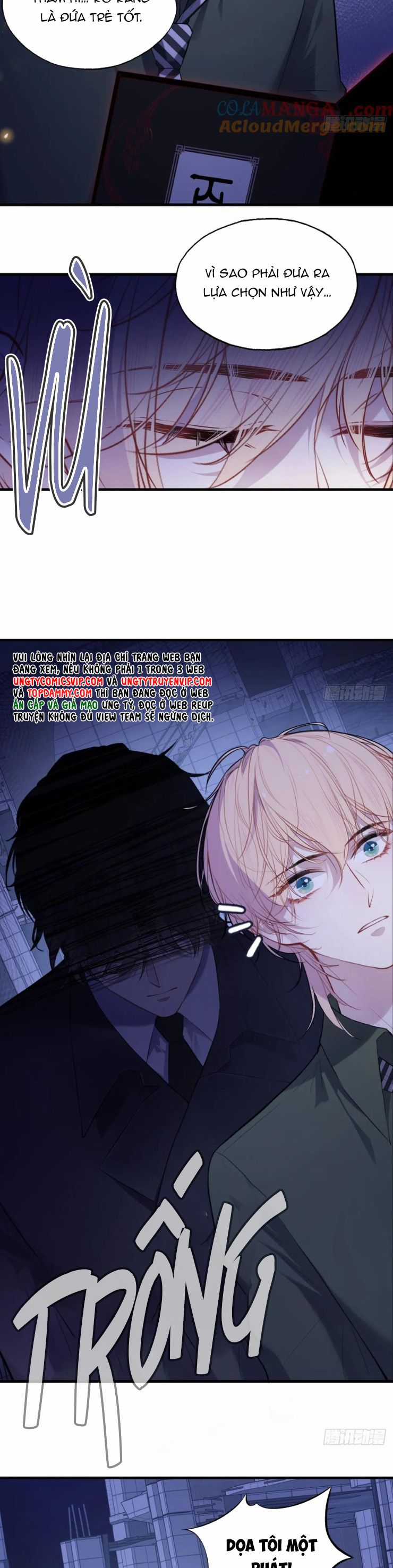 Anh Ấy Chưa Từng Rơi Xuống Chapter 85 trang 14