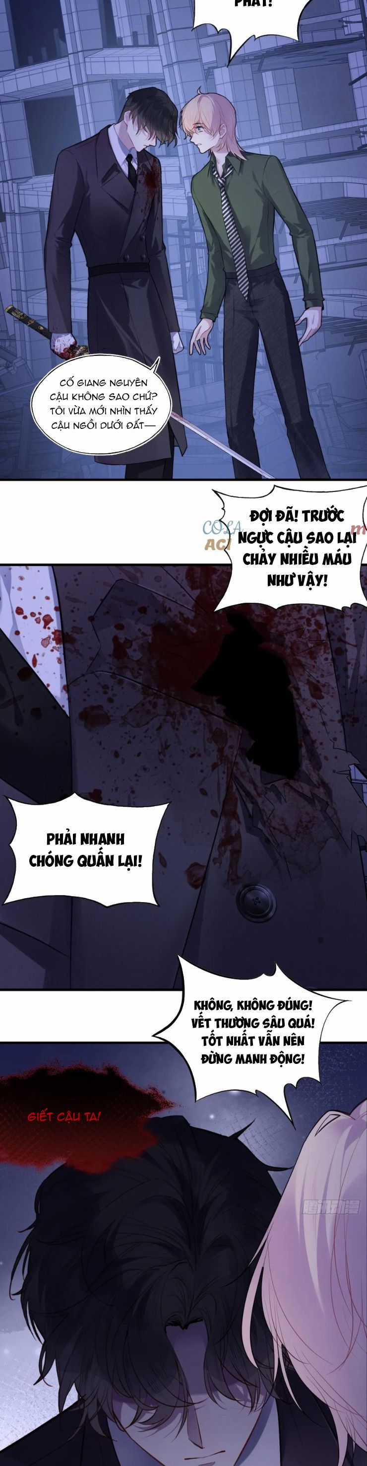 Anh Ấy Chưa Từng Rơi Xuống Chapter 85 trang 15